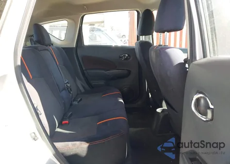 2017 Nissan Versa Note Sr z USA, uszkodzony, nr VIN 3N1CE2CP0HL352127